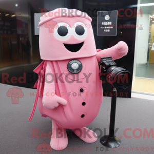 Personnage mascotte d un...
