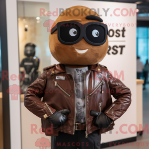 Maskottchen eines Rust...