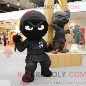 Mascot karakter van een...