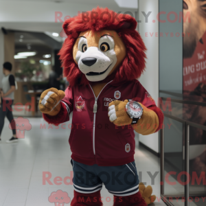 Personnage mascotte d un...