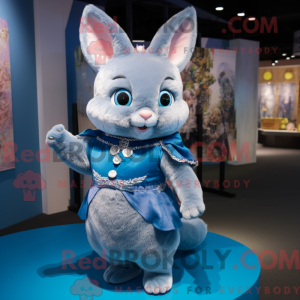 Personnage mascotte d un...
