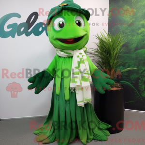 Mascottefiguur van een...