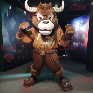 Personnage mascotte d un...