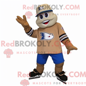 Personaggio mascotte di un...