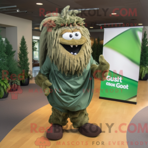 Personaggio mascotte di un...