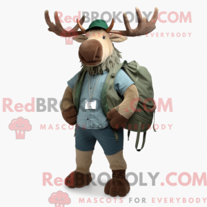 Personnage mascotte d un...