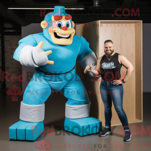 Personaggio mascotte di un...