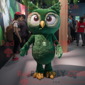 Personnage mascotte d un...