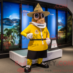Personnage mascotte d un...