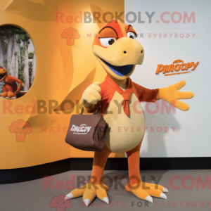 Maskot karakter af en...