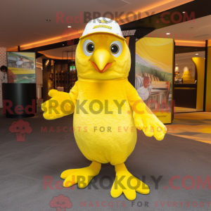 Personaje mascota de un...