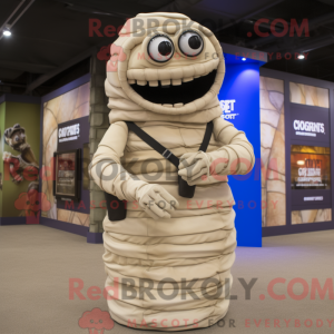 Personaggio mascotte di una...