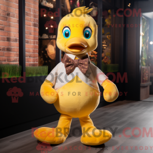 Personaje mascota de un...