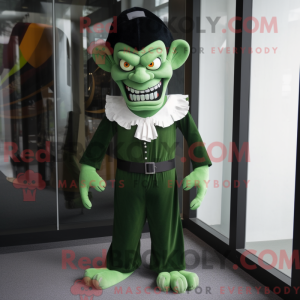 Mascot karakter van een...