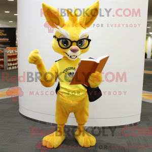 Personaggio mascotte di un...