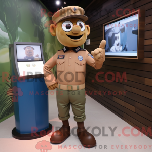 Personaggio mascotte di un...