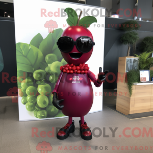 Personnage mascotte d un...