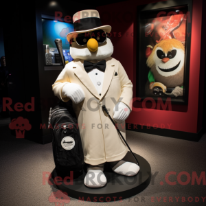 Personnage mascotte d un...