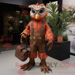 Personnage mascotte d une...