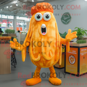 Mascot character of a...