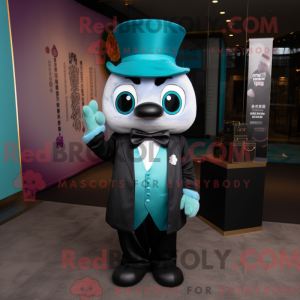Mascot character of a...