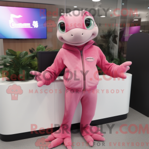 Personnage mascotte d un...