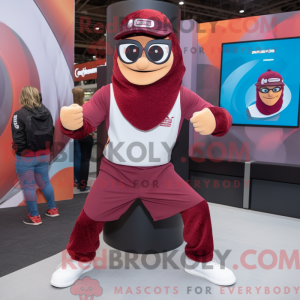 Personnage mascotte d un...