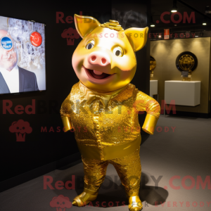 Personaggio mascotte...