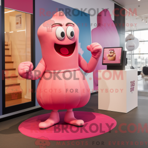 Mascottekarakter van een...