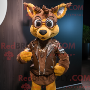 Personnage mascotte d un...