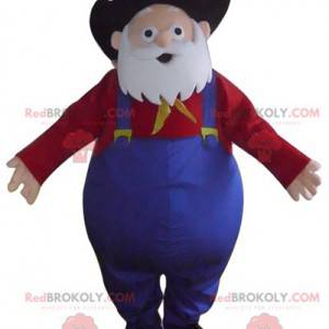 Mascot Papi Nugget berømte karakter fra Toy Story 2 -