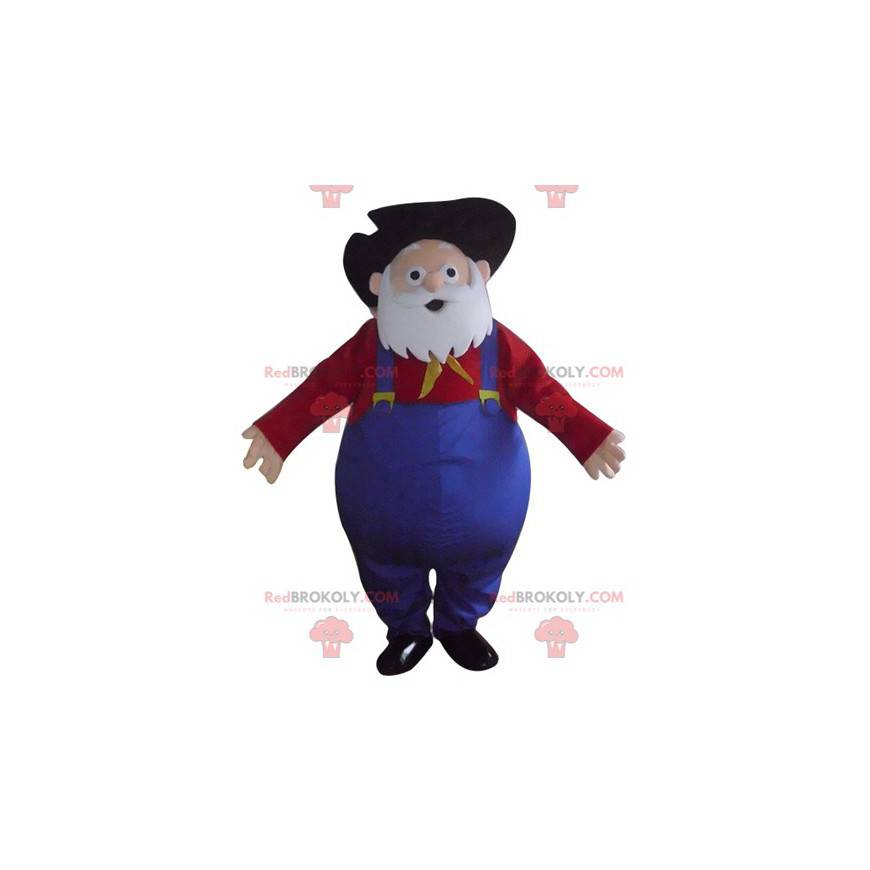 Mascotte Papi Nugget, beroemd personage uit Toy Story 2 -