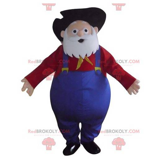 Mascot Papi Nugget berømte karakter fra Toy Story 2 -