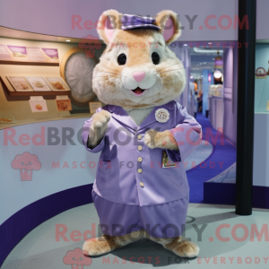 Mascottekarakter van een...