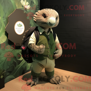 Personaggio mascotte di un...