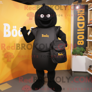 Postava maskota Black...
