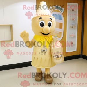 Personaggio mascotte di una...