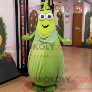 Personaje mascota de un...