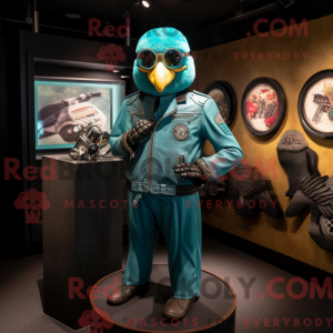 Mascot character of a...