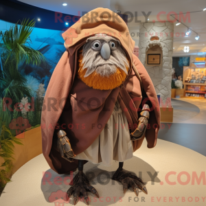 Personnage mascotte d un...