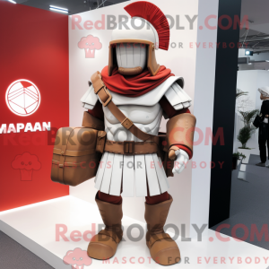 Mascot character of a...