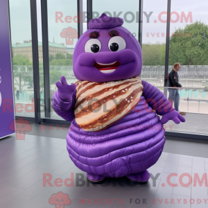 Personnage mascotte d un...