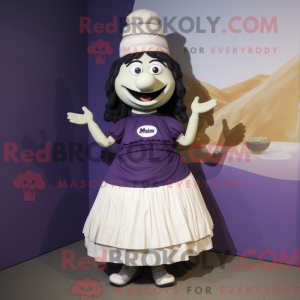 Mascottekarakter van een...