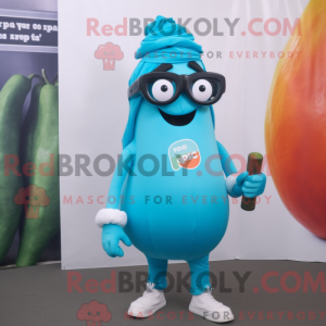 Personnage mascotte d un...