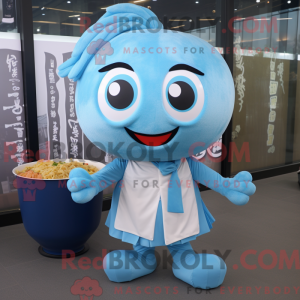 Personnage mascotte d un...