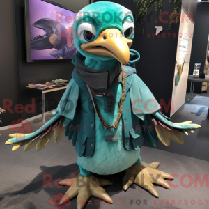 Personnage mascotte d un...