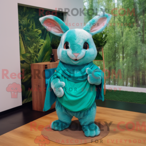 Mascot character of a...