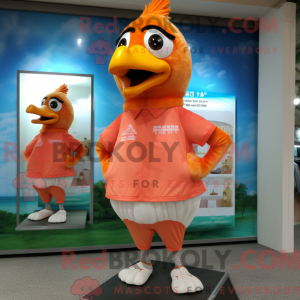 Personnage mascotte d un...