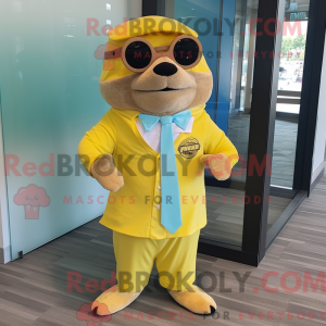 Personaggio mascotte di una...