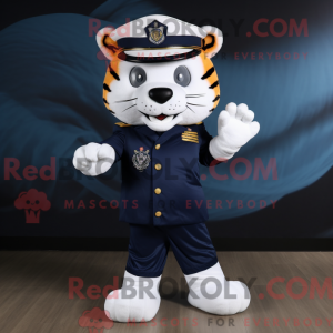 Máscara de tigre marinho...